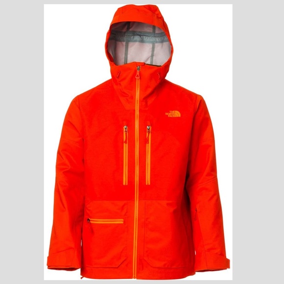 The North Face Other - The North Face Fuse Brigandine Jacket Orange Large